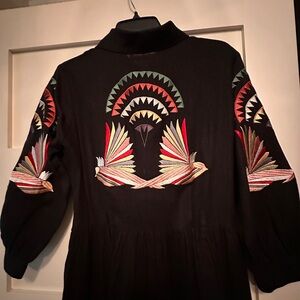 Tallulah and Hope embroidered dress